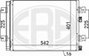 Конденсатор системи охолодження системи 667130 ERA