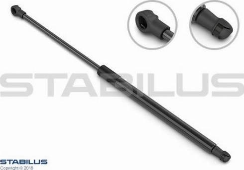 Амортизатор задньої ляди 699586 STABILUS