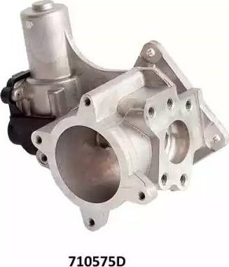 Клапан EGR, рециркуляції газів 710575D WAHLER
