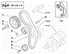 Комплект ГРМ 71775900 FIAT