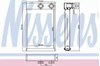 Радіатор опалювача салону 72669 NISSENS