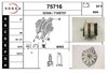 Привід правий 75716 ASAM