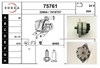 Піввісь (привід) передня, права 75761 ASAM