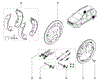 Колодки гальмові задні, барабанні Renault SANDERO 2 STEPWAY