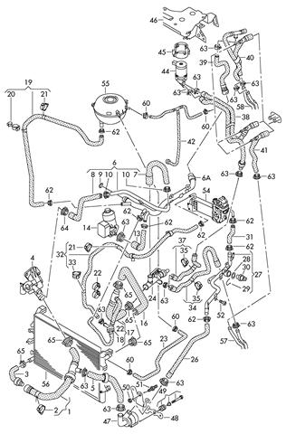 Кожух термостата Volkswagen Crafter 30-35