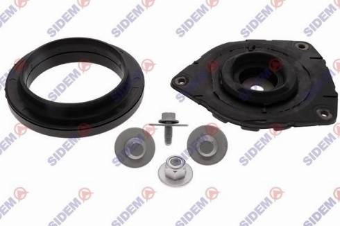 Подушка амортизатора переднього 805429KIT SIDEM
