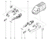 Ручка передніх дверей, зовнішня 806073022R RENAULT