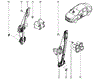 Склопідйомник з електродвигуном Рено Сандеро 2 STEPWAY