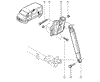 Циліндр підвіски 8200715148 RENAULT