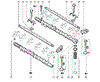 Вісь коромисла рокерів 8200754011 RENAULT