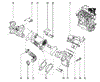 Шланги і трубки системи рециркуляції 8201057571 RENAULT