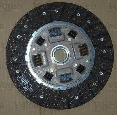 Комплект зчеплення (диск, корзина, підшипник) 826512 VALEO