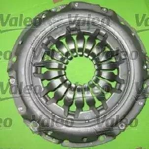 Valeo renault к-кт зчеплення 215mm logan 1.4 06- 826811