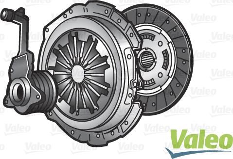 Зчеплення і комплектуючі 834177 VALEO