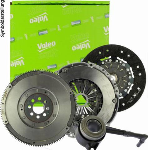 Зчеплення в зборі 837109 VALEO