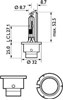 Биксенон 85126VIC1 PHILIPS