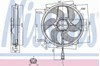 Електровентилятор охолодження в зборі (двигун + крильчатка) Сітроен C4
