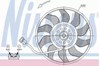 Вентилятор / крильчатка радіатора охолодження 85618 NISSENS