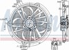 Електровентилятор радіатора 85674 NISSENS