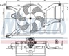 Електровентилятор охолодження в зборі (двигун + крильчатка) 85714 NISSENS