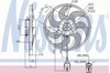 Електровентилятор охолодження в зборі (двигун + крильчатка) 85754 NISSENS