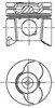 Поршня на 1 циліндр, STD 8711470000 NURAL