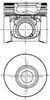 Поршень в комплекті на 1 циліндр, STD 8712220000 NURAL