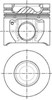 Поршень в комплекті на 1 циліндр, STD 8714810030 NURAL