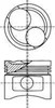 Поршень в комплекті на 1 циліндр, 2-й ремонт (+0,50) Опель Корса A