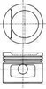 Поршень в комплекті на 1 циліндр, STD 8750180020 NURAL