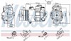 Компресор системи кондиціювання 890412 NISSENS