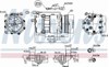 Компресор системи кондиціювання 890761 NISSENS