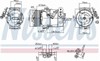 Компресор холодоагенту 89356 NISSENS