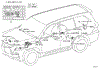 Датчик рівня положення кузова, передній правий 8940560020 TOYOTA