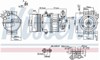 Компресор холодоагенту 89497 NISSENS