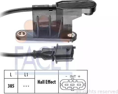 Датчик фаз 90316 FACET