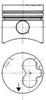 Поршень в комплекті на 1 циліндр, STD Фольксваген LT 40-55 I