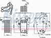 Радіатор масляний (холодильник), під фільтром 90802 NISSENS