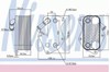 Масляний радіатор охолодження рідини АКПП 90809 NISSENS