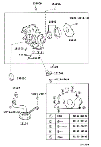 Датчик частоти обертання 9091905035 TOYOTA
