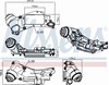 Корпус масляного фільтра 90930 NISSENS