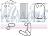 Радіатор масляний (холодильник), під фільтром 91128 NISSENS