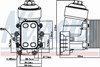 Корпус маслофільтра 91158 NISSENS