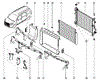 Радіатор охолодження кондиціонера Renault DOKKER