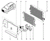 Радіатор системи охолодження кондиціонера 921007794R RENAULT