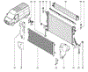 Конденсатор кондиціонера Renault Master III