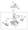 Кільце AIRBAG контактне 934902E001 HYUNDAI