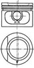 Поршень в зборі 93876620 KOLBENSCHMIDT