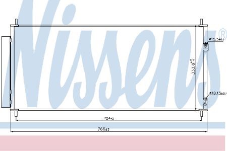 Конденсатор 940240 NISSENS