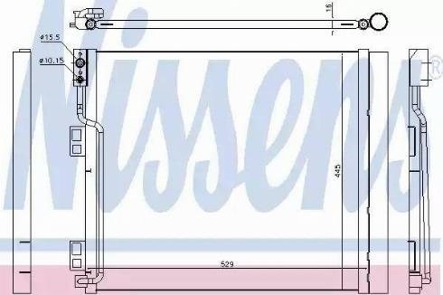 Конденсатор 940386 NISSENS